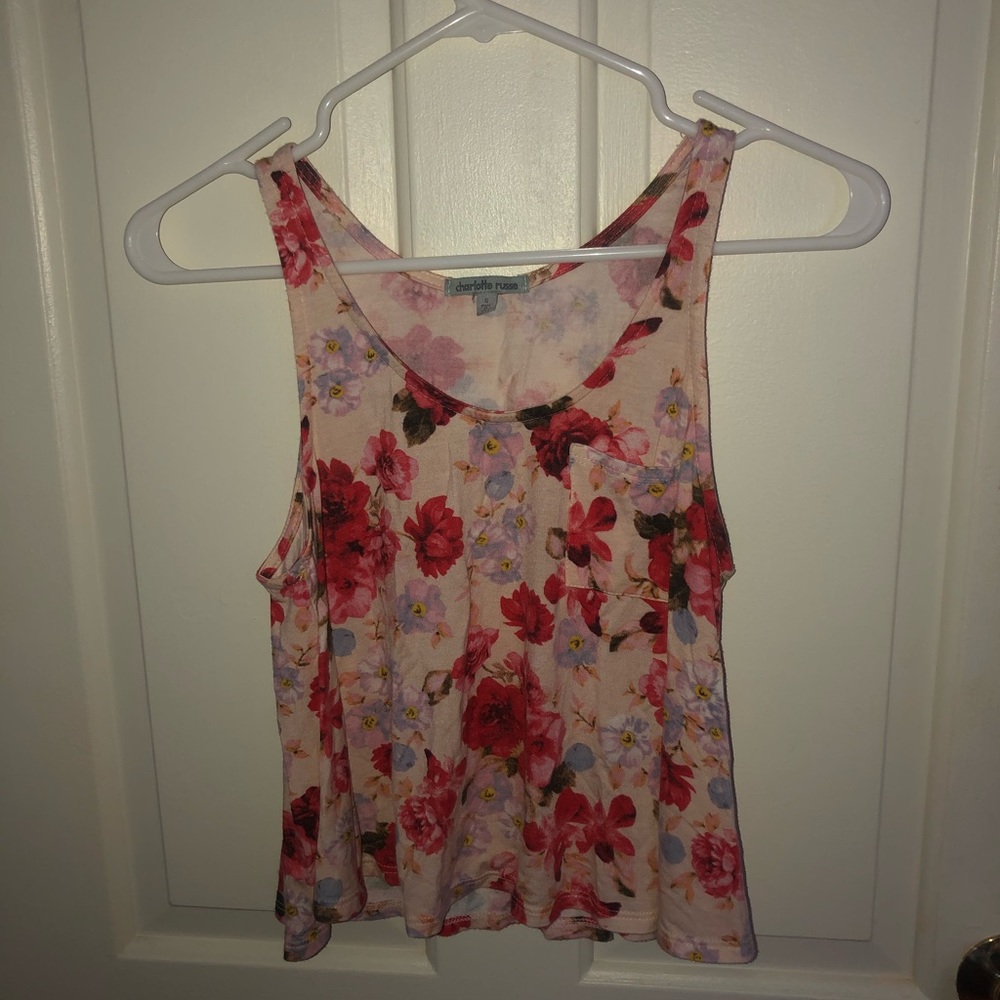 Floral Tank Top